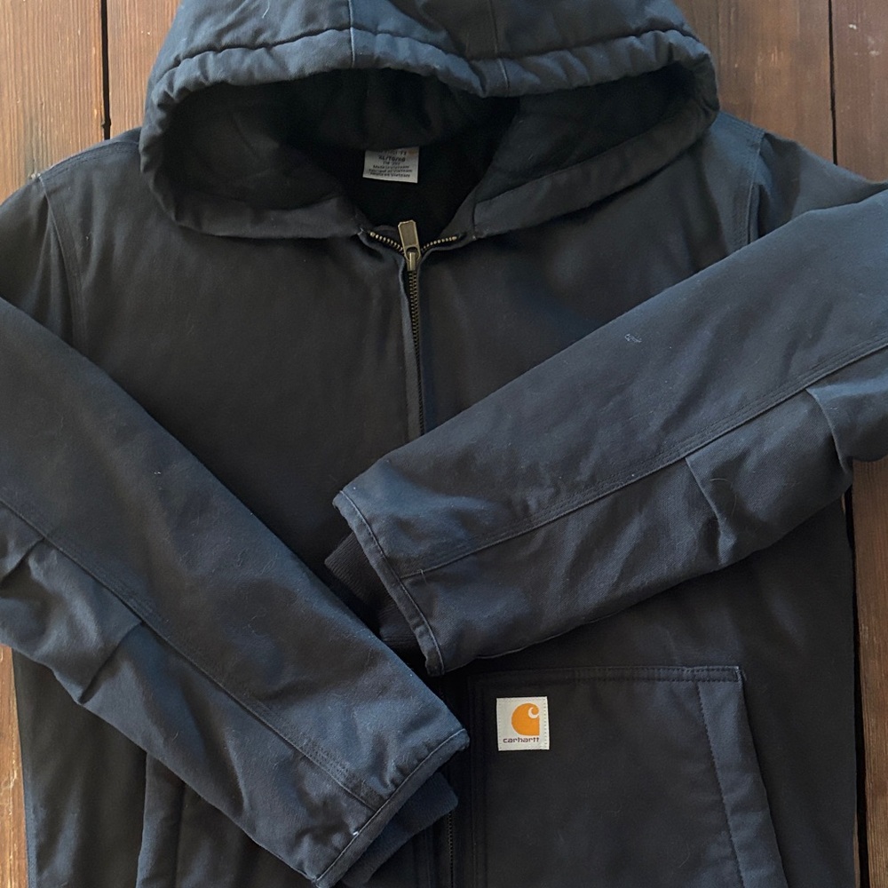 Carhartt Men's Dark Hooded Performance Jacket